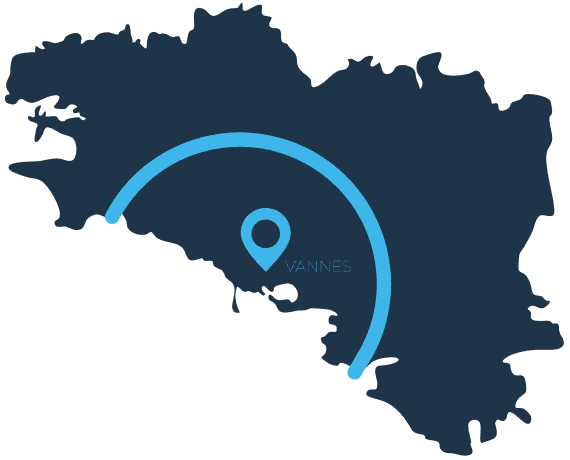 Carte zone d'intervention